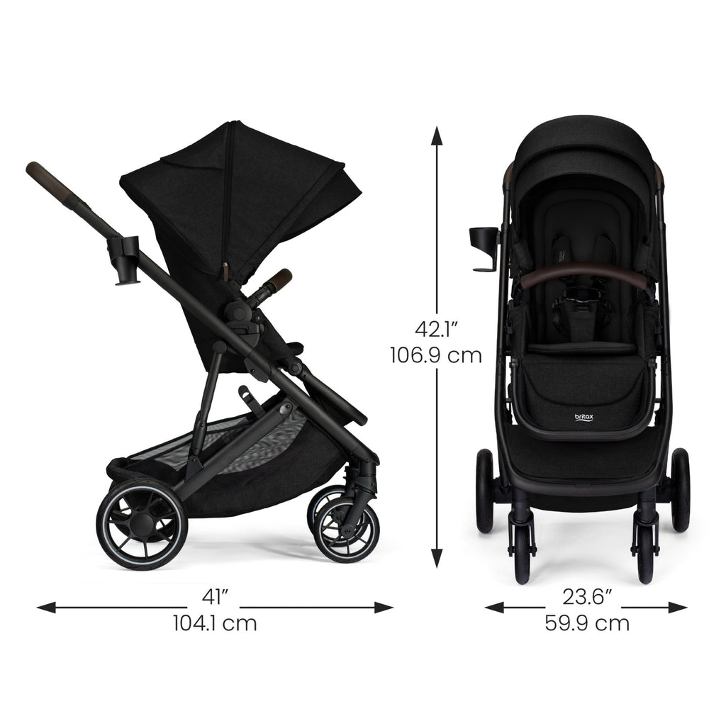 Prism Full-Size Modular Stroller