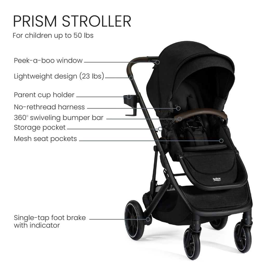 Prism Full-Size Modular Stroller