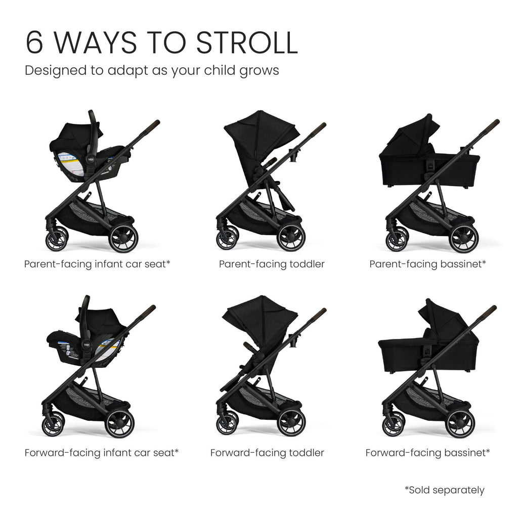 Prism Full-Size Modular Stroller
