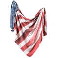 Patriot Knit Swaddle Blanket