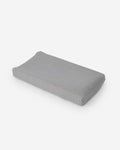 Little Unicorn Cotton Muslin Changing Pad Cover - Nickel