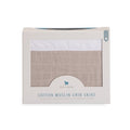 Cotton Muslin Skirt - Warm Grey