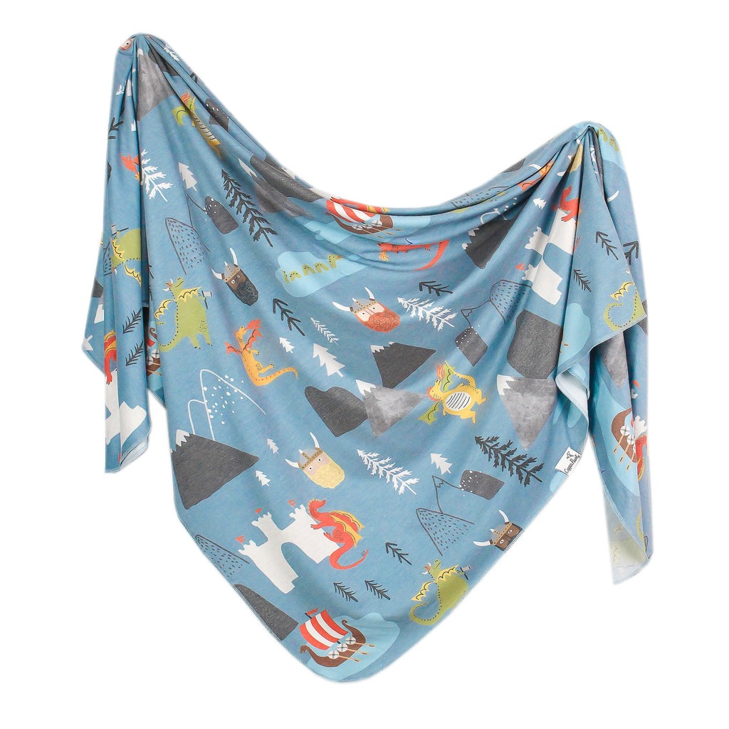 Knit Swaddle Blanket