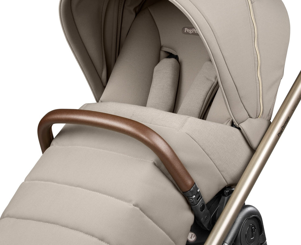 Veloce TC Stroller + Culla Flex Bassinet w/ Stand