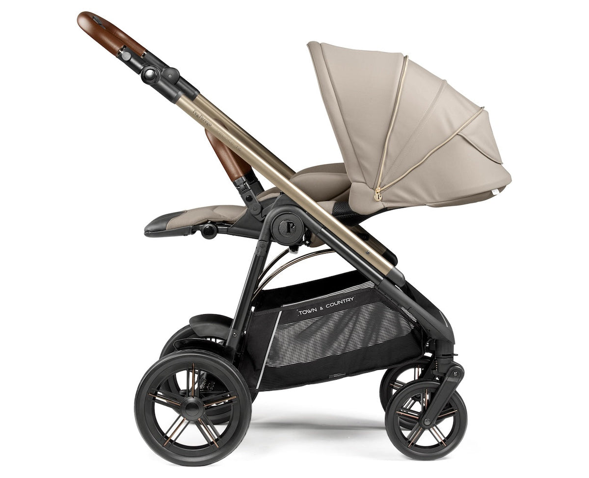 Veloce TC Stroller + Culla Flex Bassinet w/ Stand