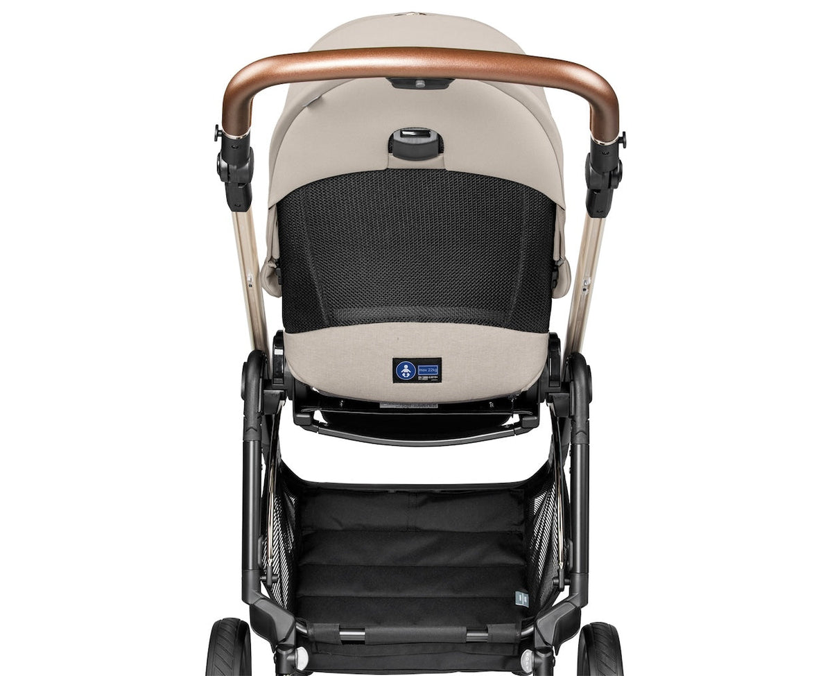 Veloce TC Stroller + Culla Flex Bassinet w/ Stand