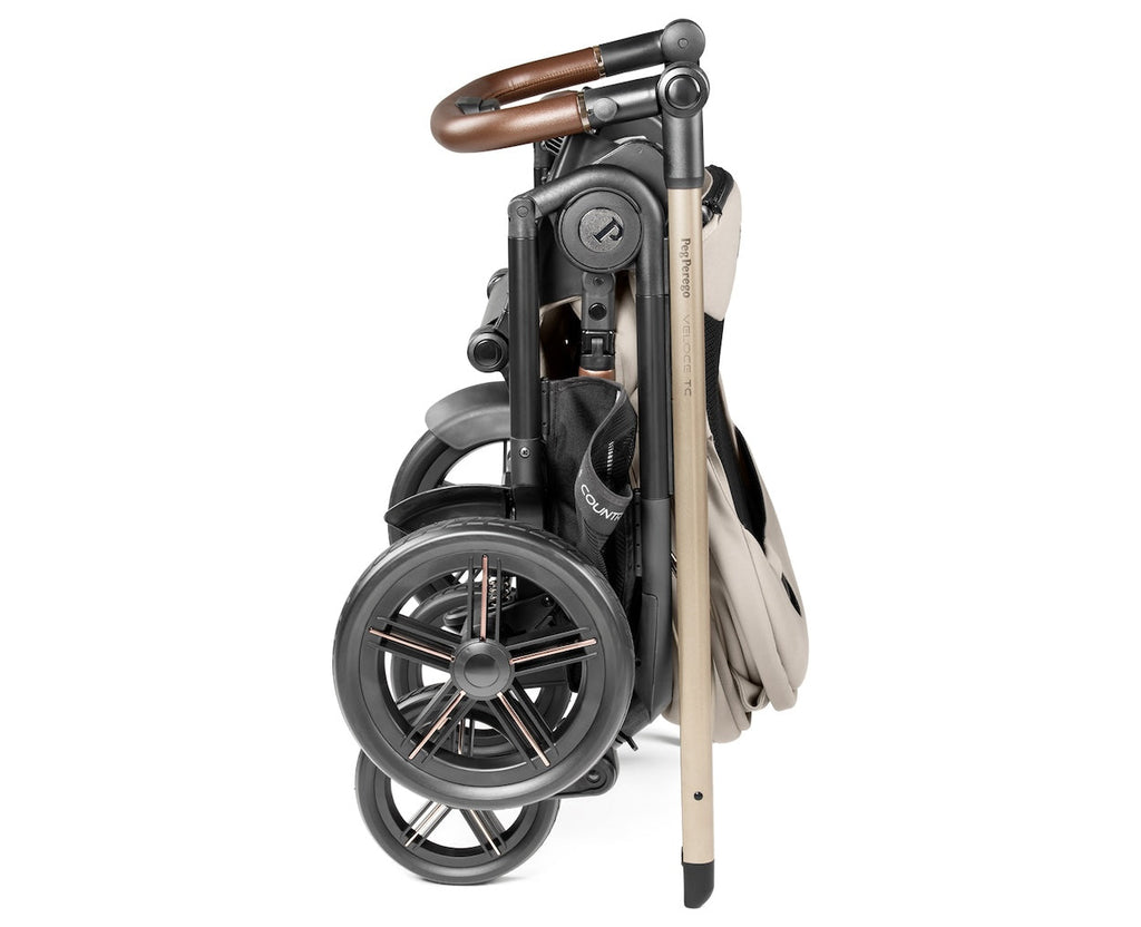 Veloce TC Stroller + Culla Flex Bassinet w/ Stand