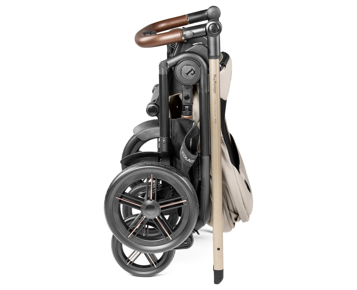 Veloce TC Stroller + Culla Flex Bassinet w/ Stand
