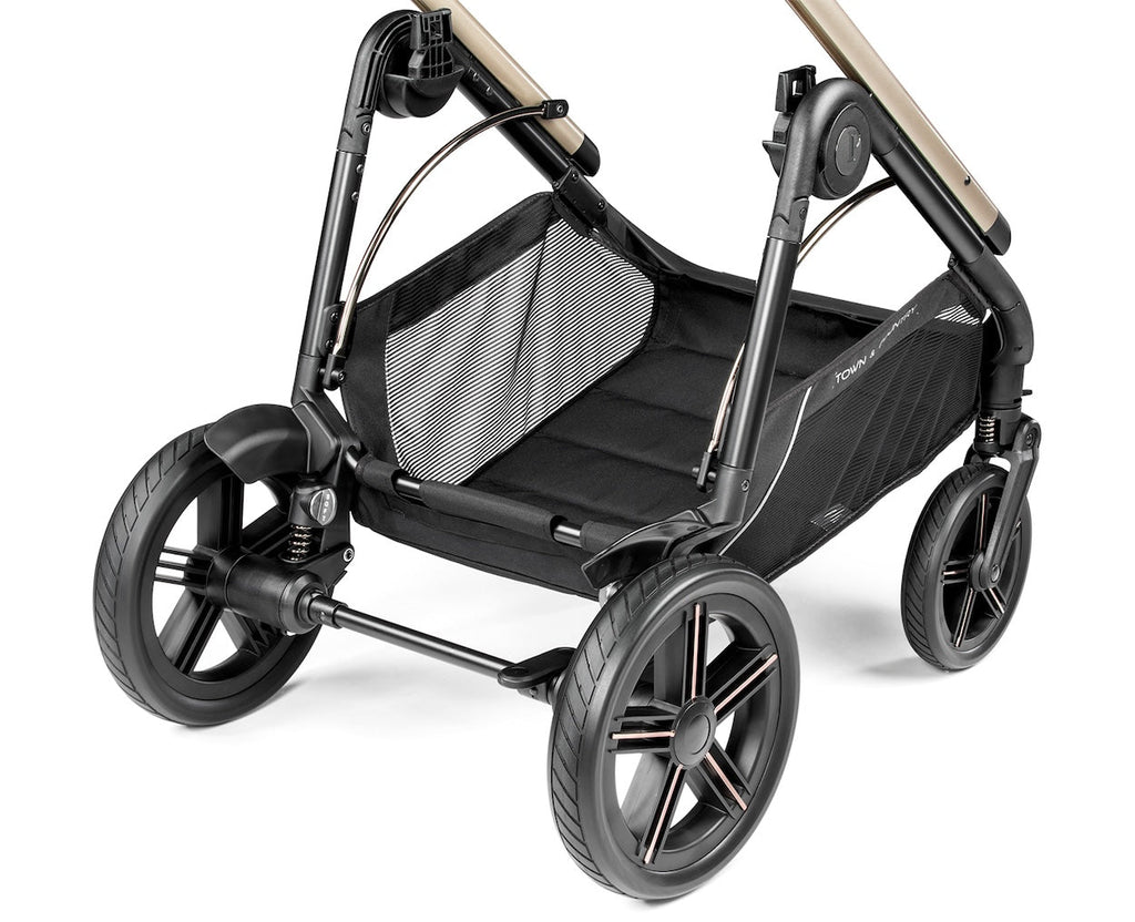 Veloce TC Stroller + Culla Flex Bassinet w/ Stand