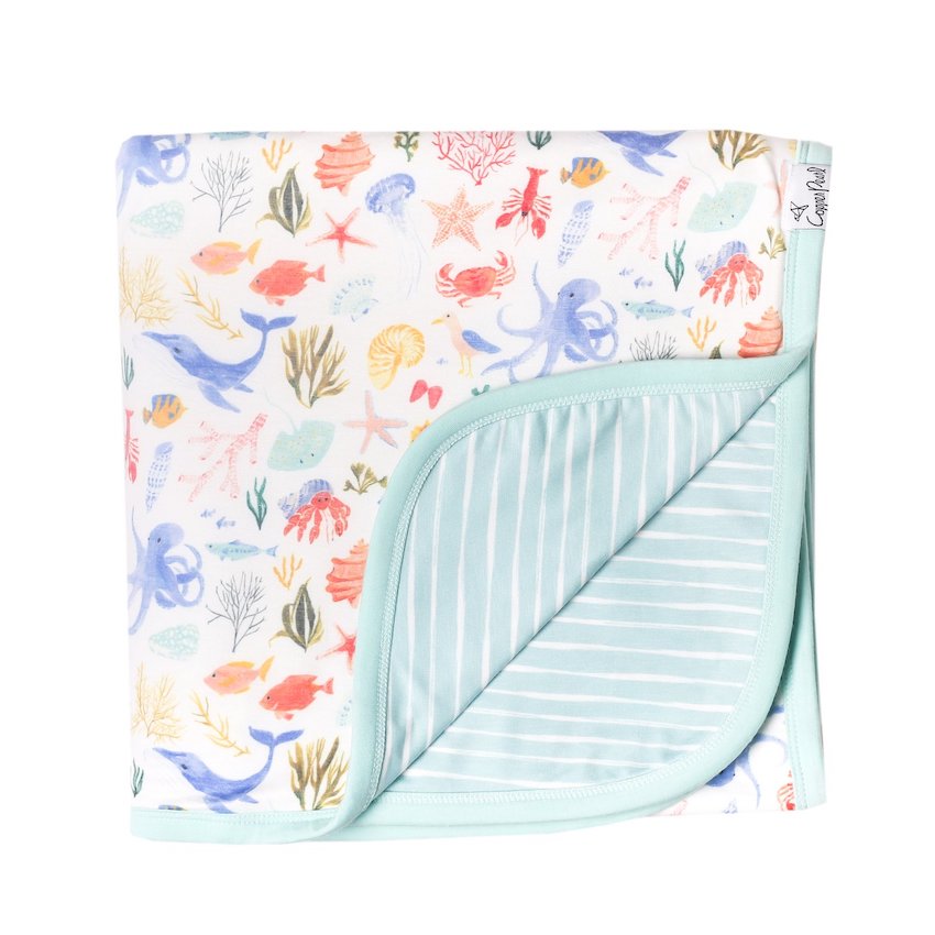 Nautical 3-Layer Quilt