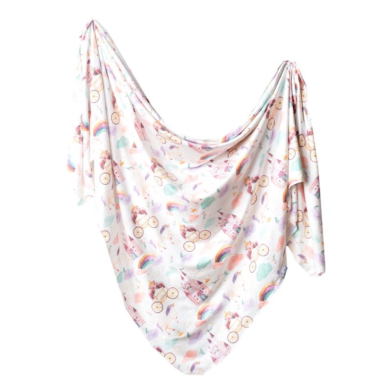 Enchanted Knit Swaddle Blanket