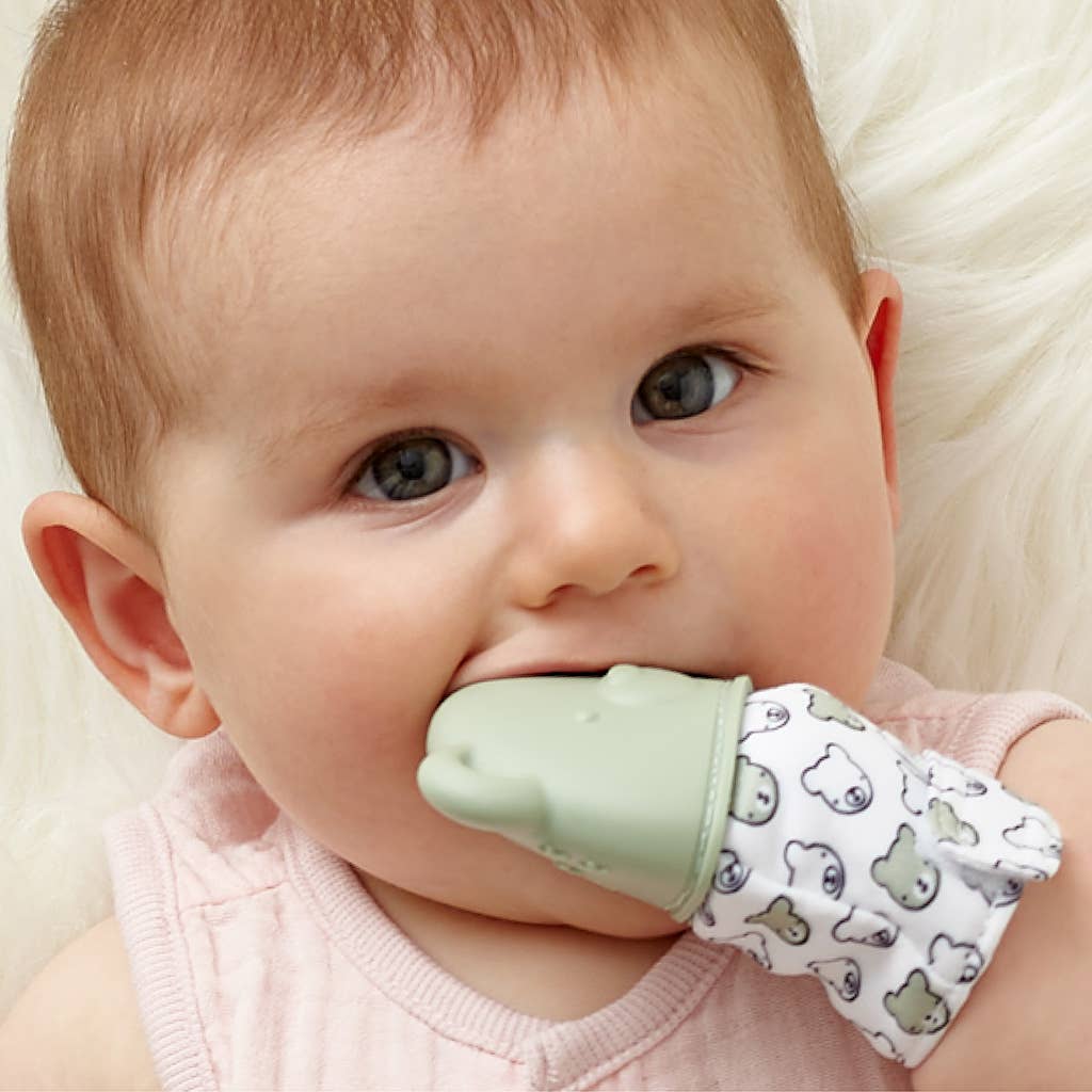 Itzy Mitt™ Silicone Teething Mitts