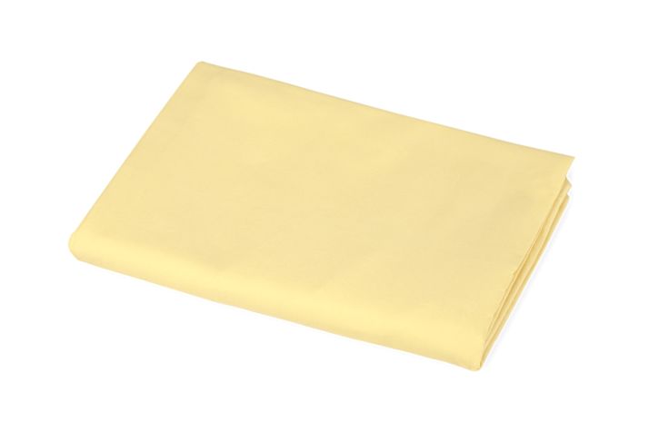 Jersey Supreme Crib Sheet, Maize Yellow