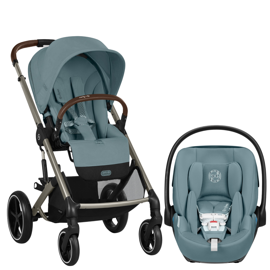 Balios S Lux Stroller + Cloud G Pro Travel System