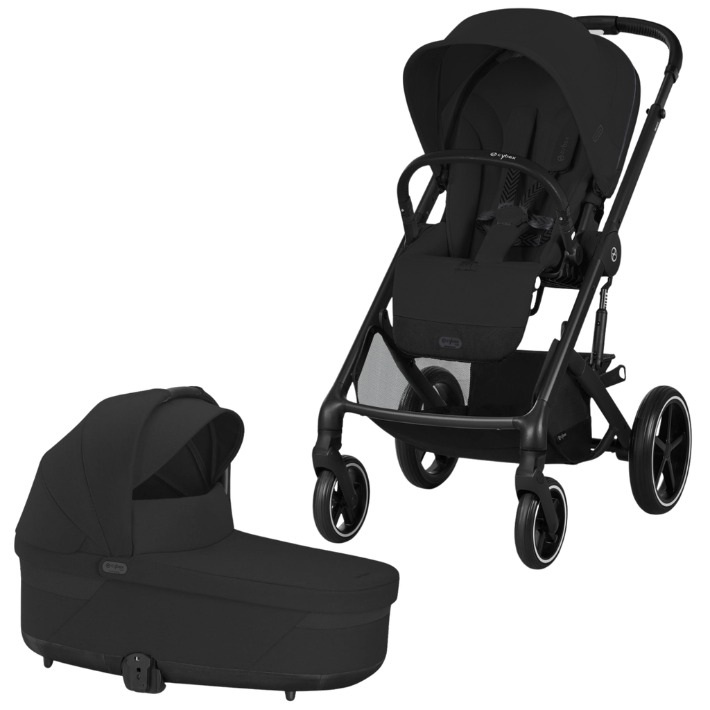 Balios S Lux Stroller + Cot Newborn Bundle
