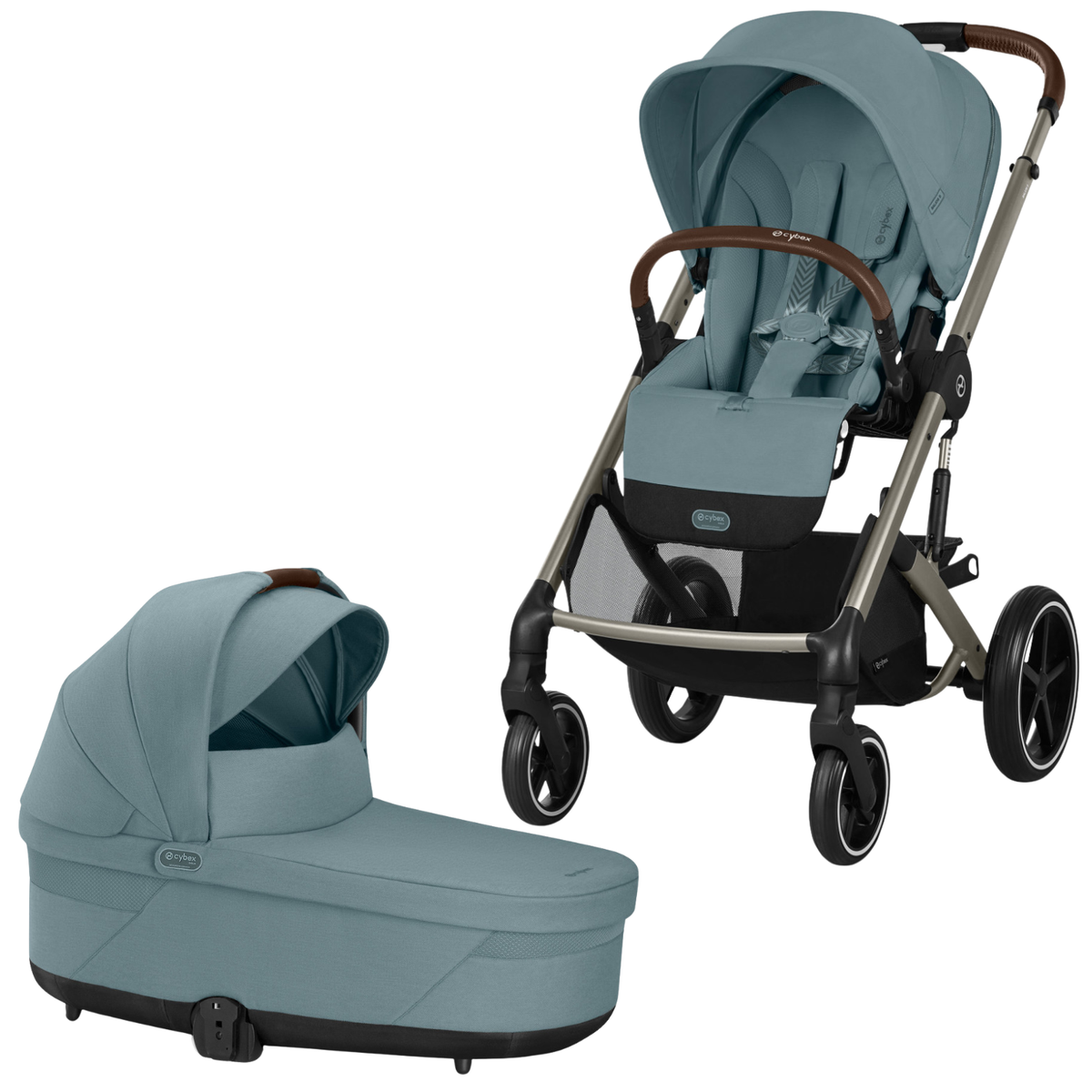 Balios S Lux Stroller + Cot Newborn Bundle