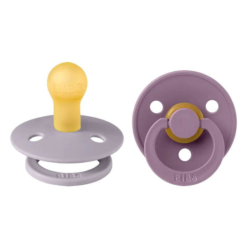 Pacifier Colour 2 PACK - Size 1