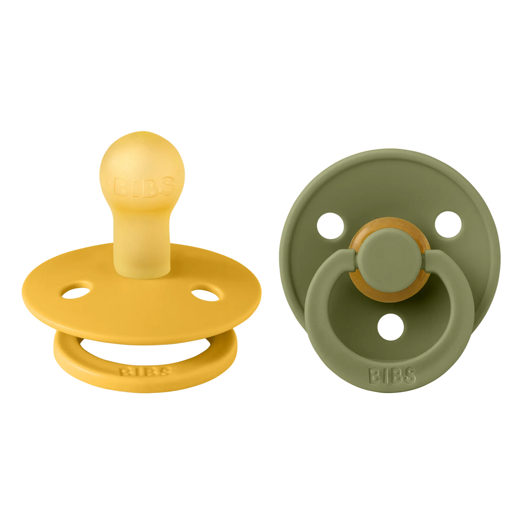 Pacifier Colour 2 PACK - Size 1