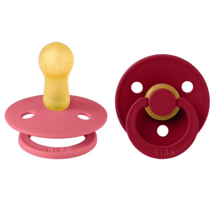 Pacifier Colour 2 PACK - Size 1