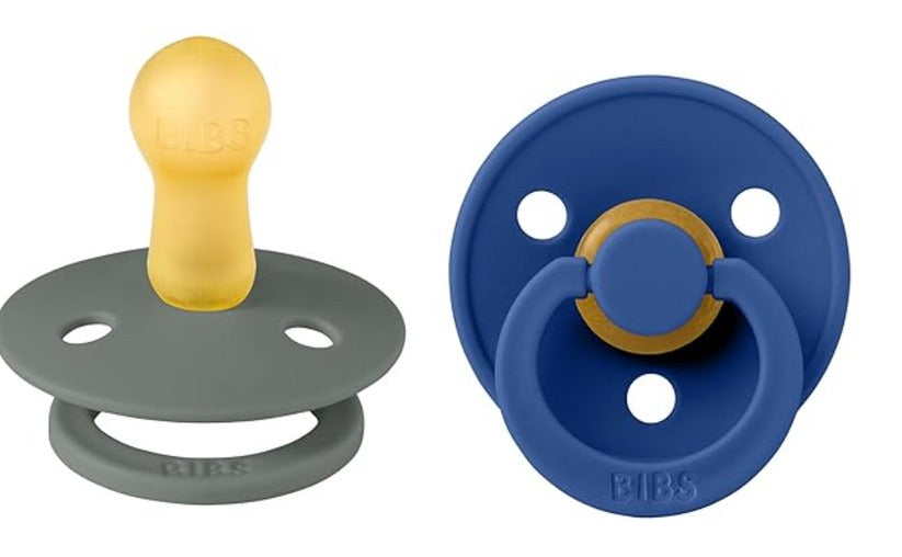 Pacifier Colour 2 PACK - Size 1