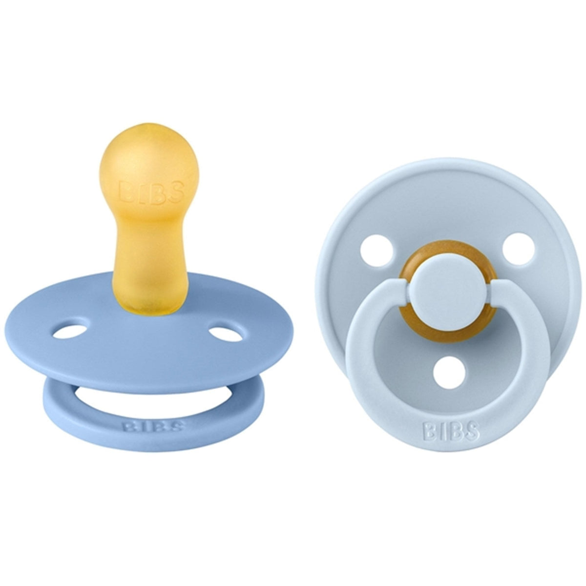 Pacifier Colour 2 PACK - Size 1