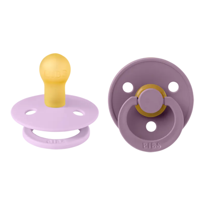Pacifier Colour 2 PACK - Size 1