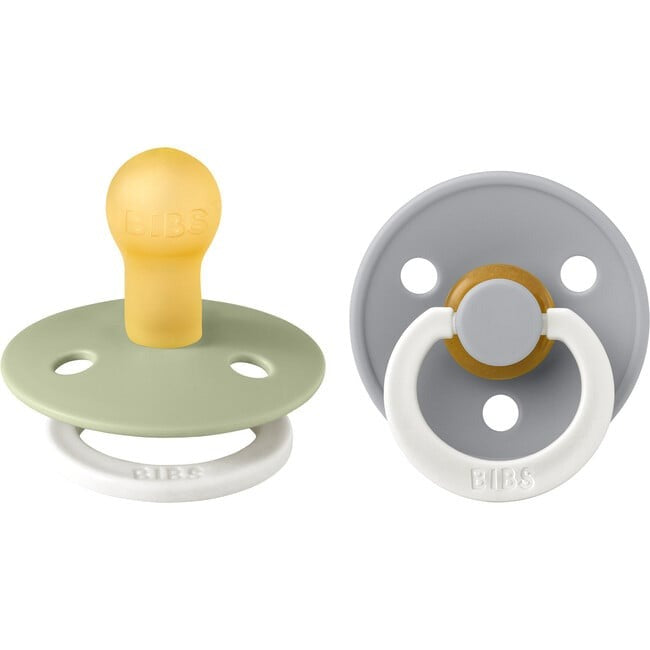 Pacifier Colour 2 PACK - Size 2