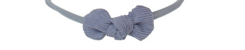 Corduroy Petal Baby Headband