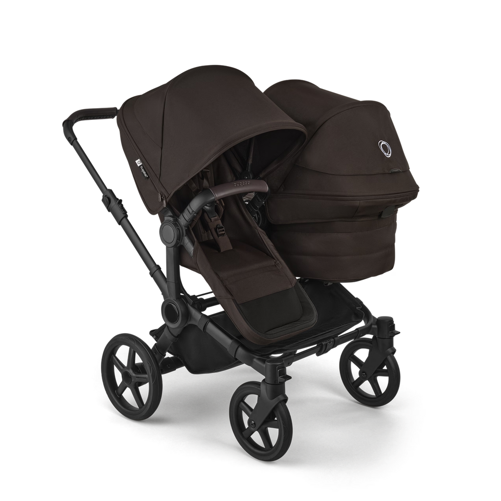 Donkey 6 Double Stroller ( Sibling Seat + Bassinet )