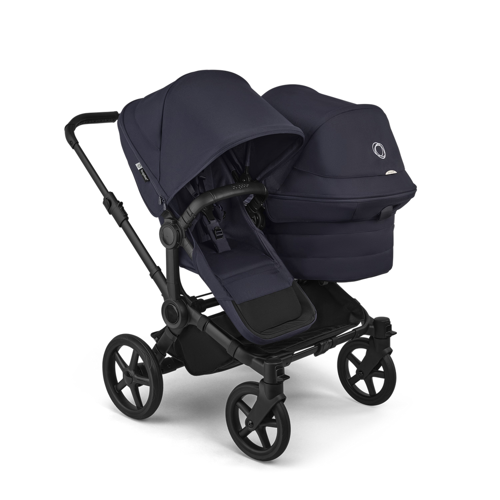 Donkey 6 Double Stroller ( Sibling Seat + Bassinet )