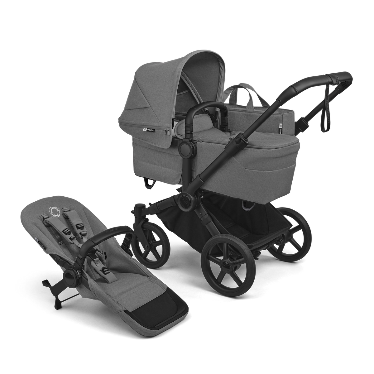 Donkey 6 Mono Complete Stroller