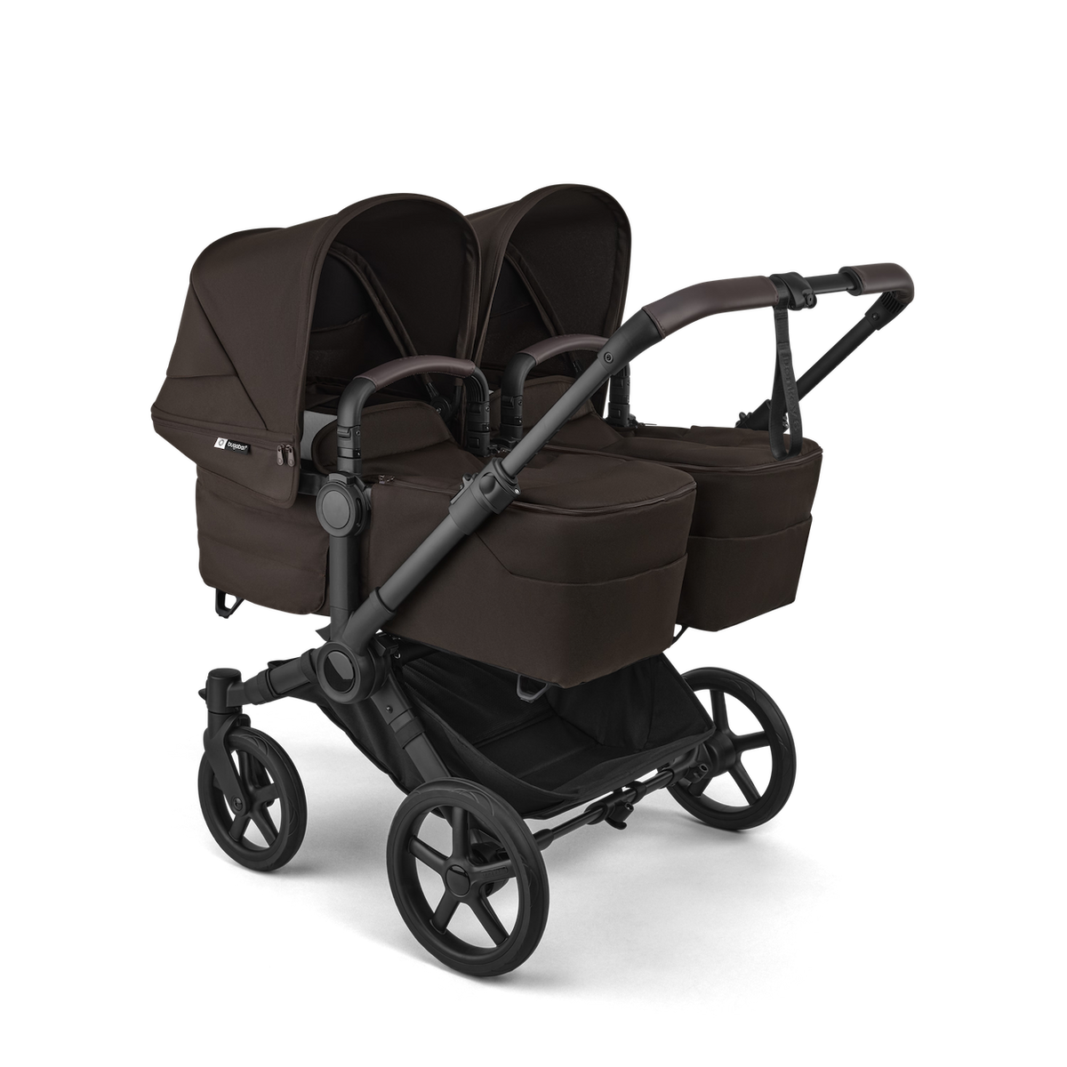 Donkey 6 Twin Bassinet & Seat Complete Stroller