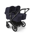 Donkey 6 Twin Bassinet & Seat Complete Stroller
