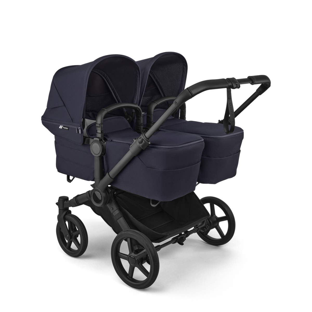 Donkey 6 Twin Bassinet & Seat Complete Stroller