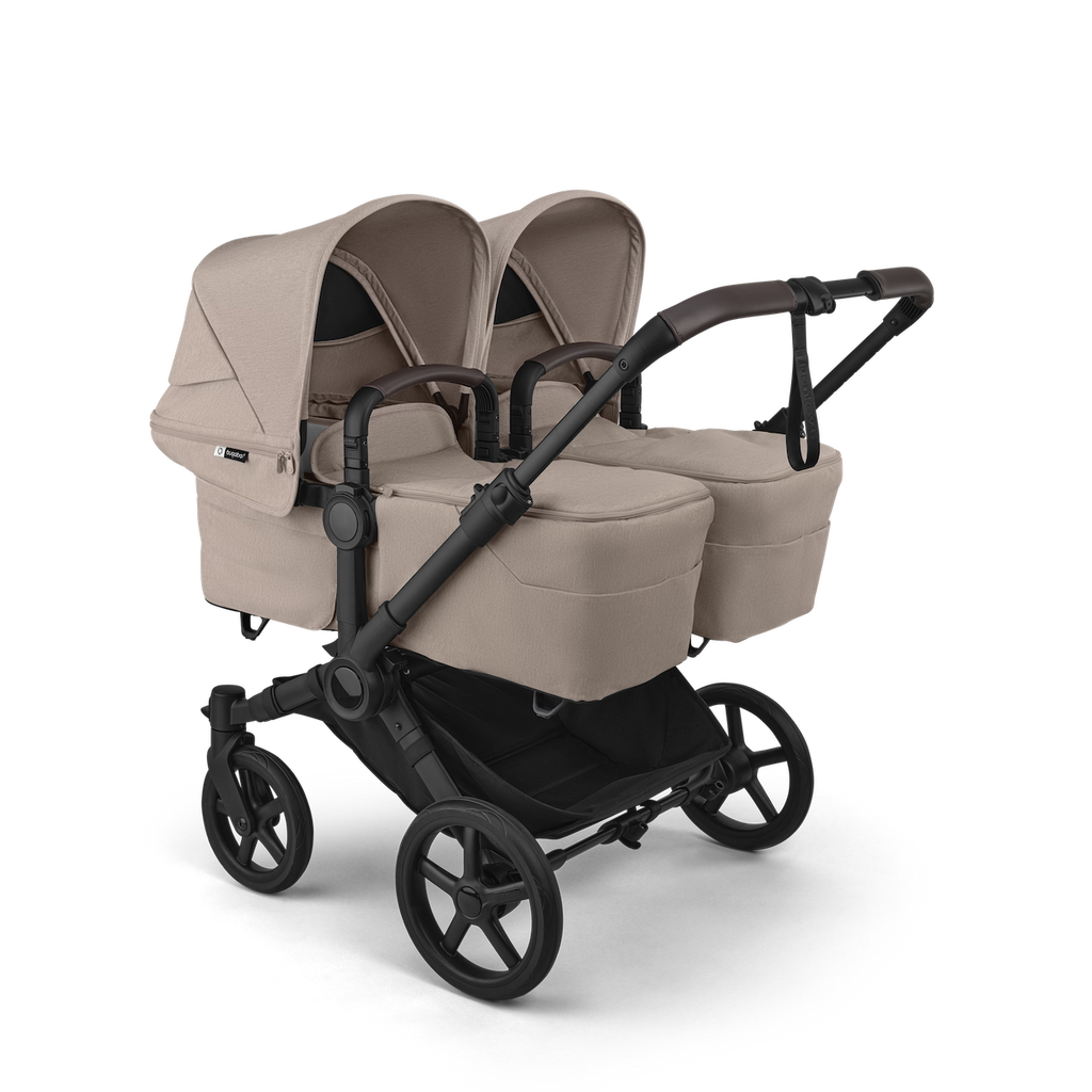 Donkey 6 Twin Bassinet & Seat Complete Stroller