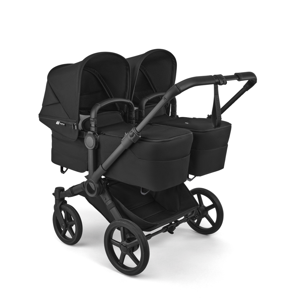 Donkey 6 Twin Bassinet & Seat Complete Stroller