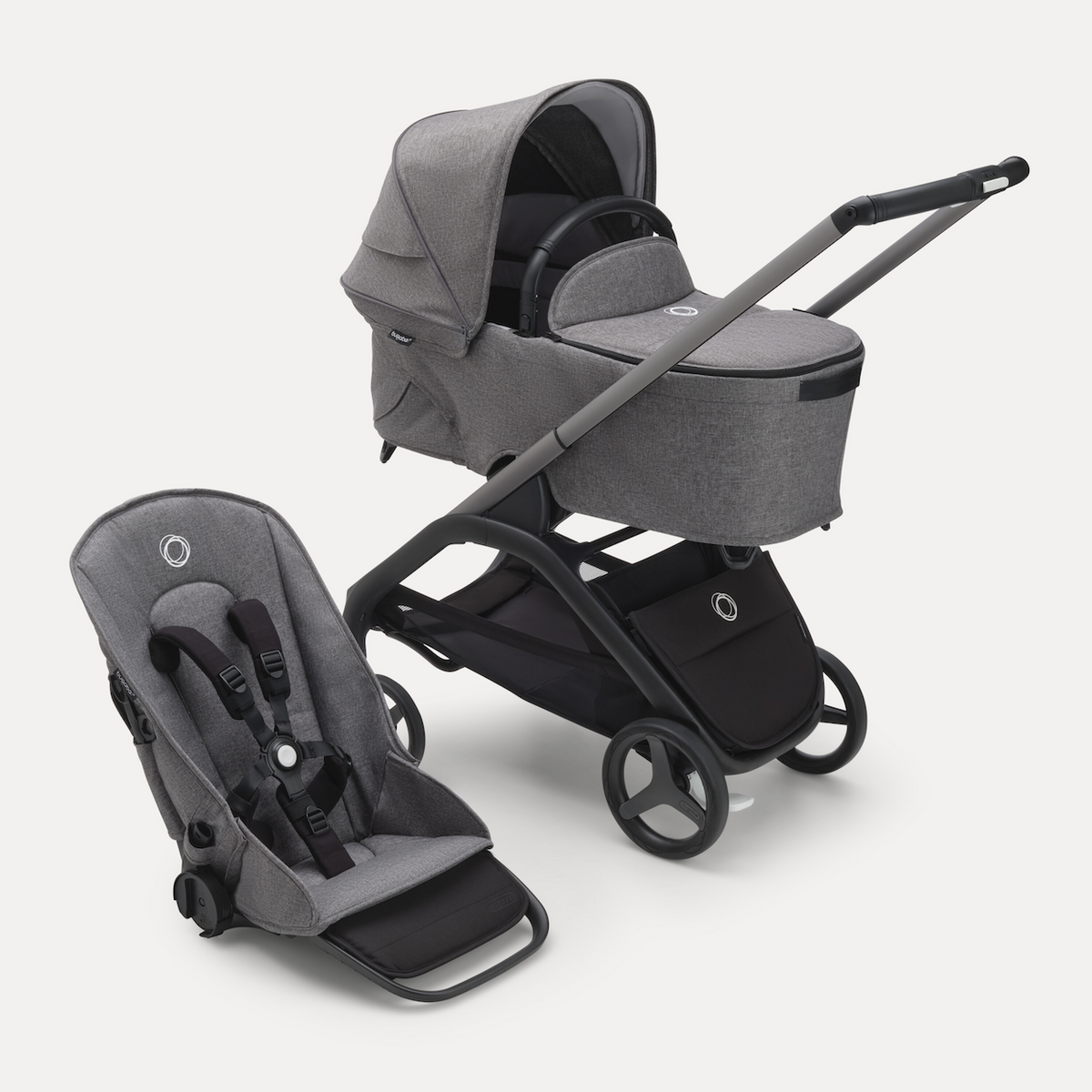 Dragonfly 2-in-1 Bassinet Stroller