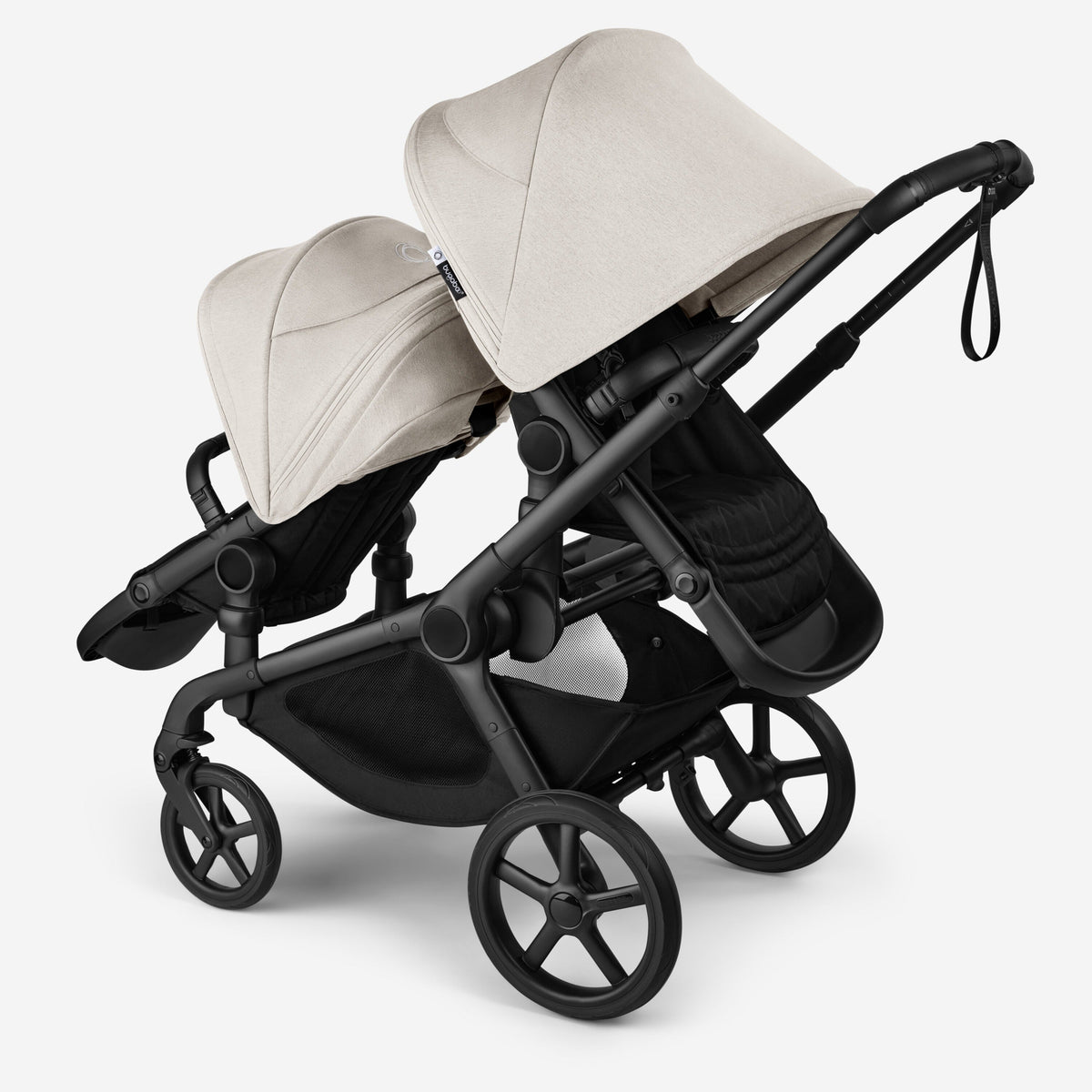 Kangaroo Double Seat Stroller