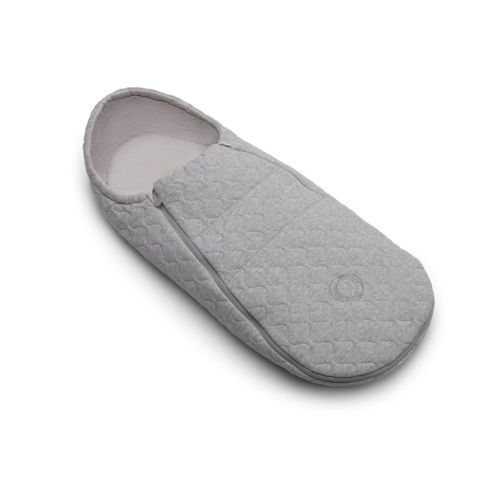 Newborn inlay in Light Grey Melange
