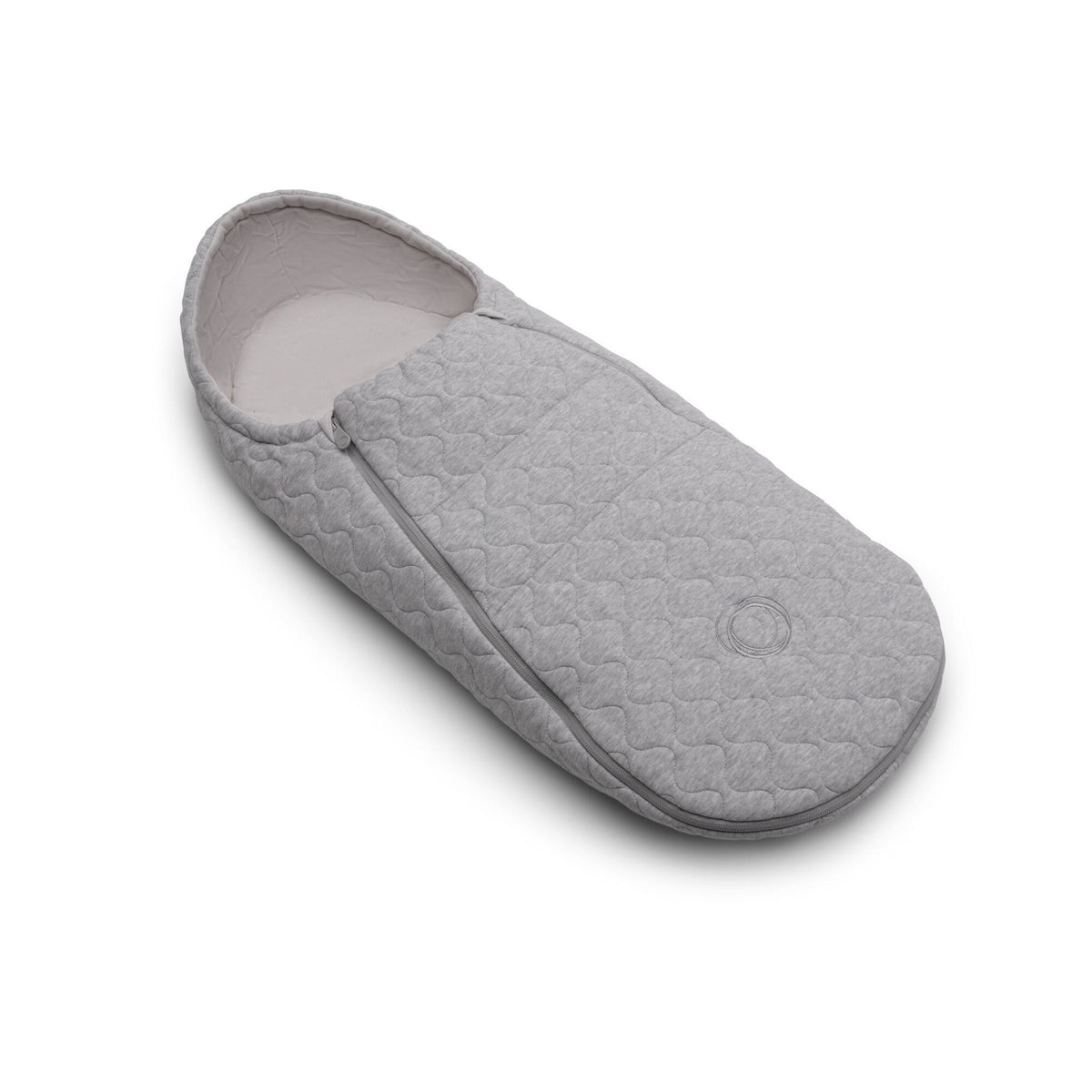 Newborn inlay in Light Grey Melange