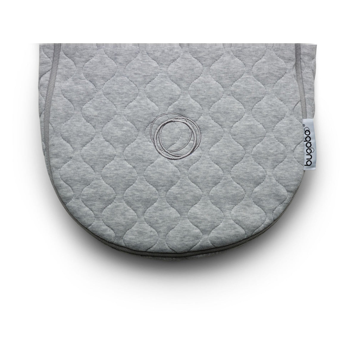Newborn inlay in Light Grey Melange