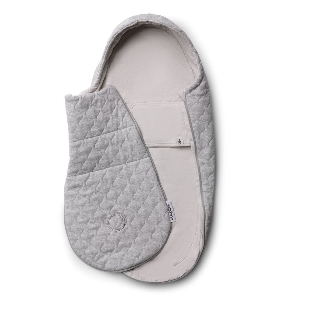 Newborn inlay in Light Grey Melange