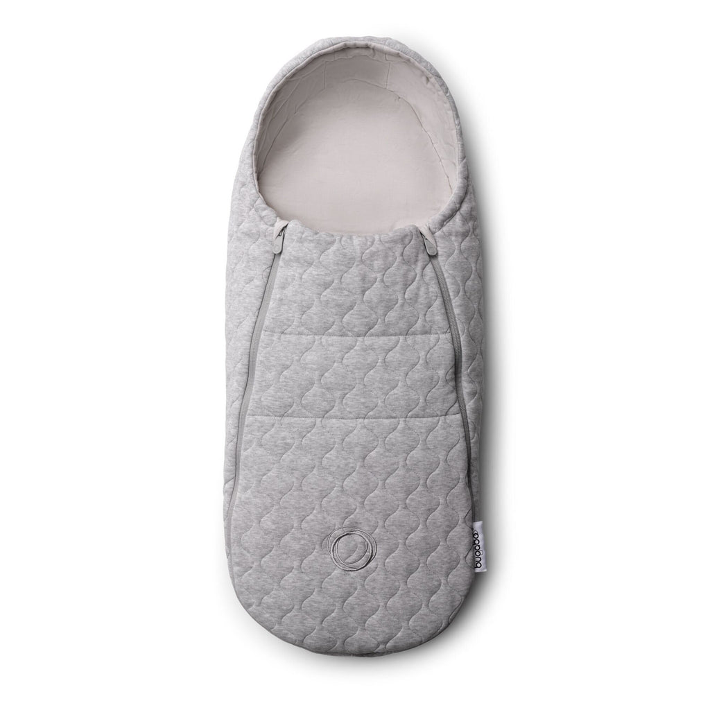 Newborn inlay in Light Grey Melange