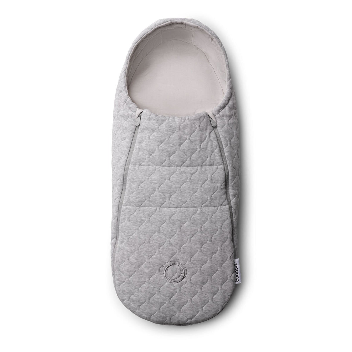 Newborn inlay in Light Grey Melange