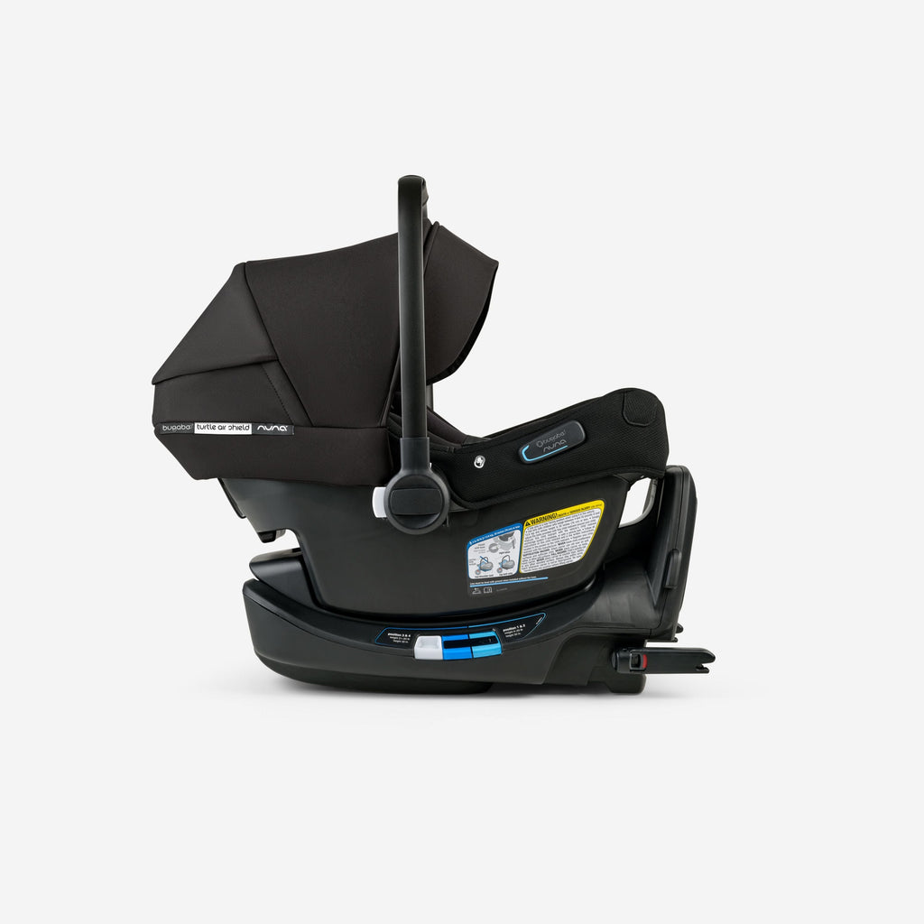 Turtle Air Shield Infant Car Seat + Base by NUNA