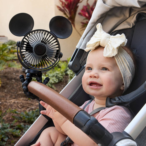 Disney Baby Portable, Multi-Use Stroller Fan