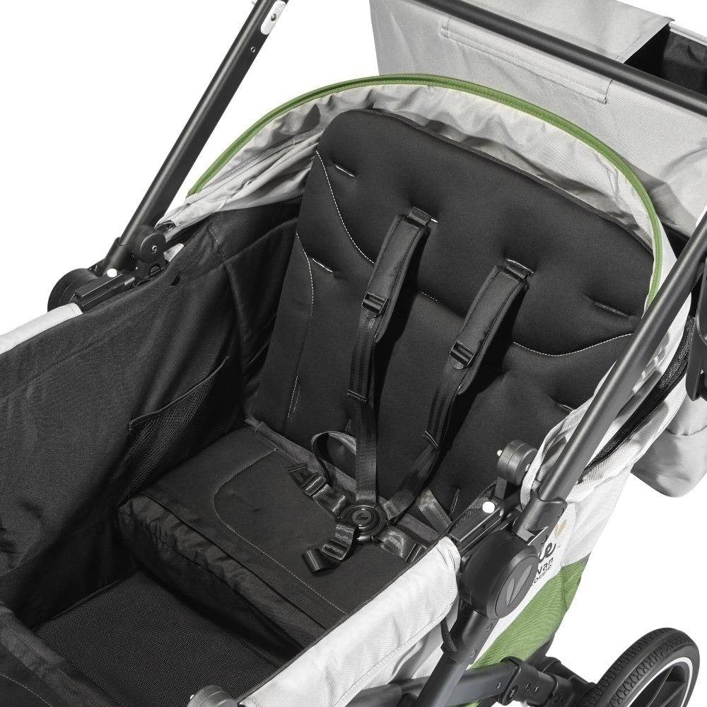 Caravan Coupe Quad Stroller / Wagon - Open Box - Store Pickup Only