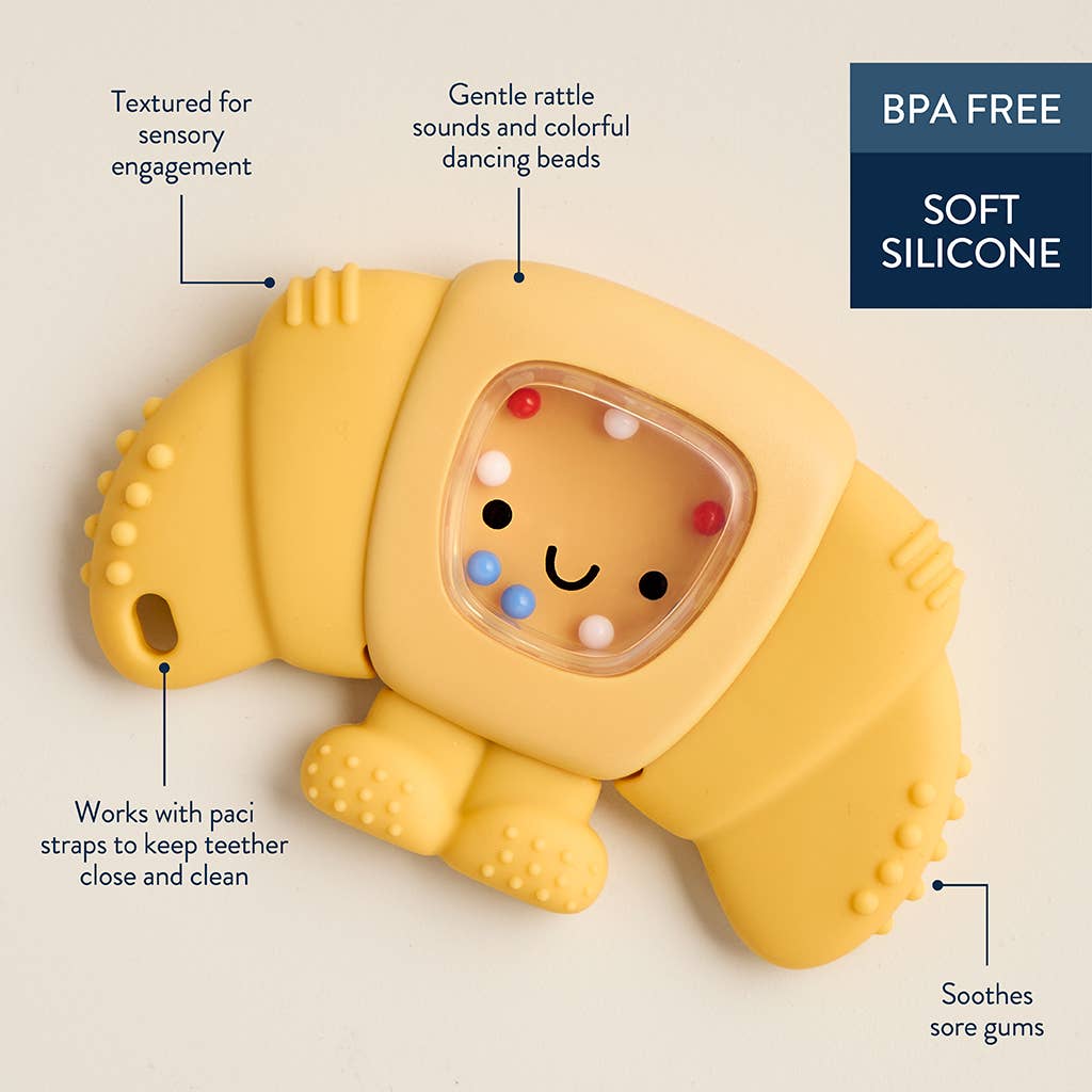 Sweetie Shake Plus™ - Teething + Rattle Toy