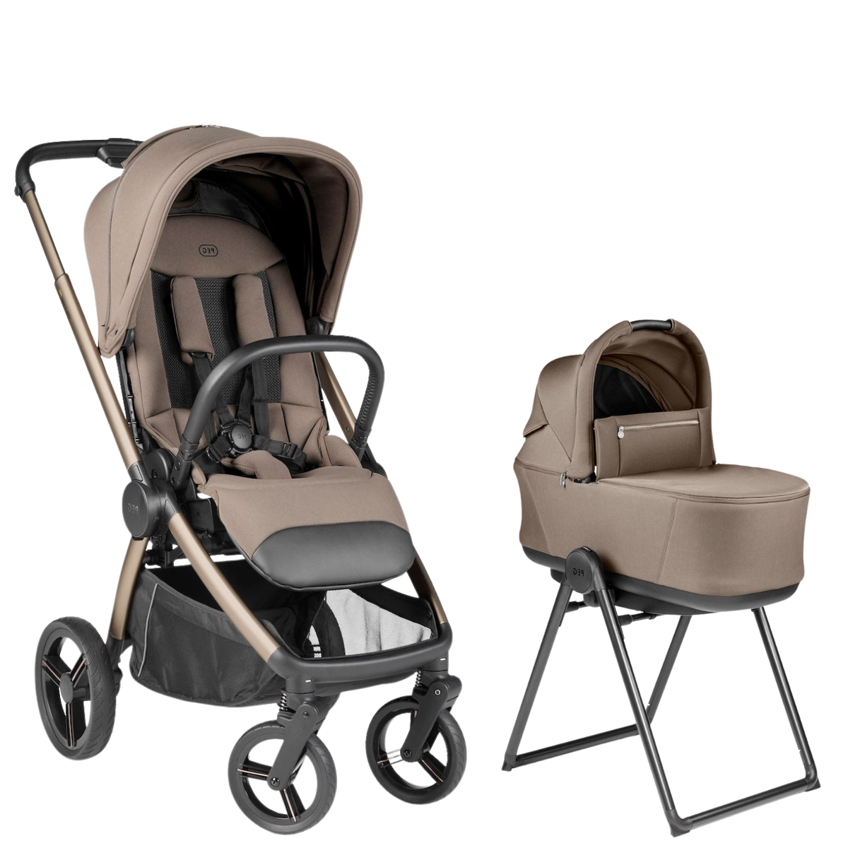 City Loop Pro + Pop-Up Bassinet with Stand