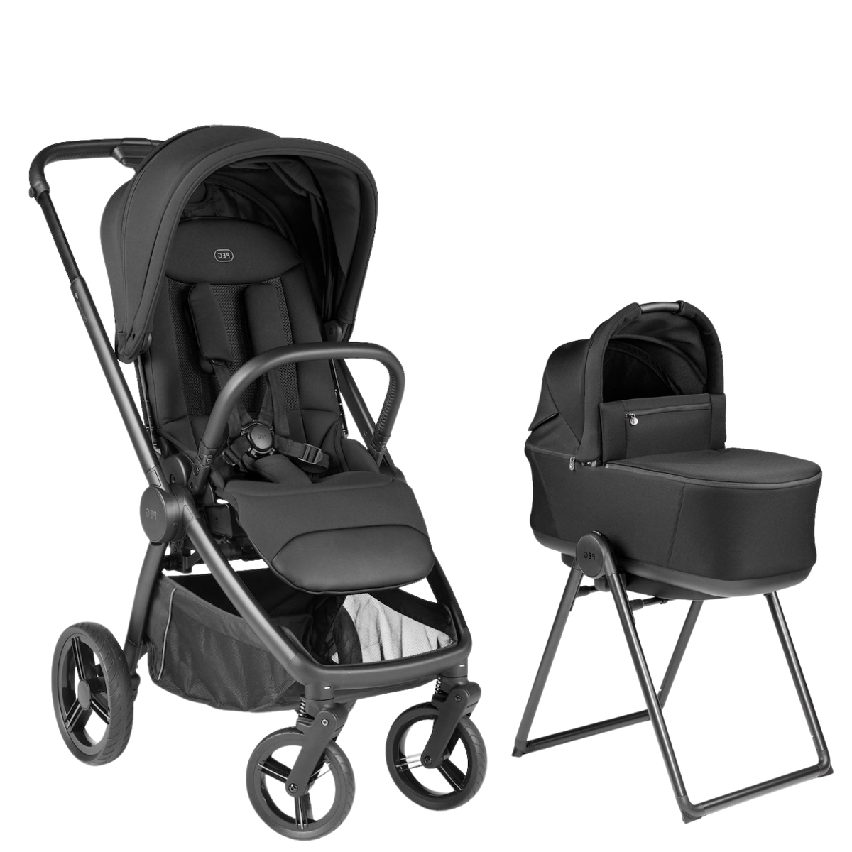 City Loop Pro + Pop-Up Bassinet with Stand